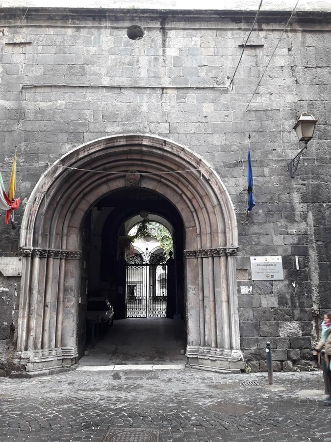 Villa Il rifugio di Flo Napoli Esterno foto